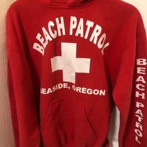 Beach patrol Hoodie